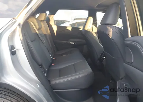 2025 Lexus Rx 350 from USA, damaged, VIN 2T2BAMBA9SC064836